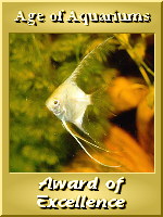 Age of Aquariums Gold Award