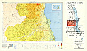 Malawi 1:250,000 map sheet 4 (Nkhotakota) Malawi 1:250,000 map sheet 4 (Nkhotakota)