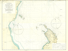 Malawi 1:72,000 chart, Chipoka to Monkey Bay