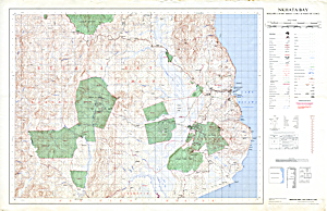 Malawi 1:50,000 map of Nkhata Bay region (1979) Malawi 1:50,000 map of Nkhata Bay region (1979)